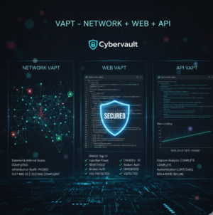 VAPT – Network + Web + API  - Cybervault  CY NWA001