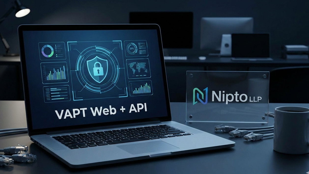 VAPT – Web + API  – Nipto LLP WP007