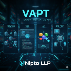 VAPT  - Network + Web + API + End Point  - Nipto LLP  - NC NWAE002