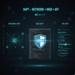 VAPT – Network + Web + API  – Nipto LLP   NC NWA001