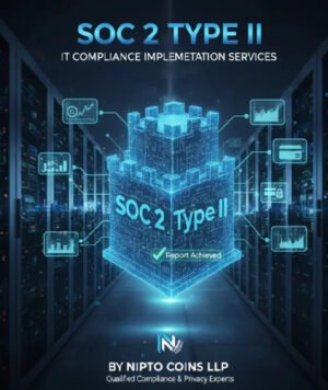 SOC 2 Type II – IT Compliance Implementation Services - Nipto Coins LLP –  NC SOC004