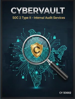 SOC 2 Type II – Internal Audit Services - Cybervault – CY SOC001