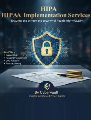HIPPA – HIPPA Implementation Services– Cybervault –– CY602