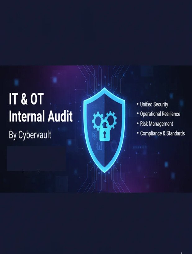 IT & OT Internal Audit Services – Cybervault – CY901