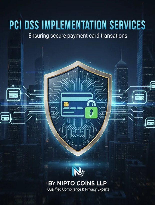PCI DSS Implementation Services – Nipto Coins LLP – NC1002