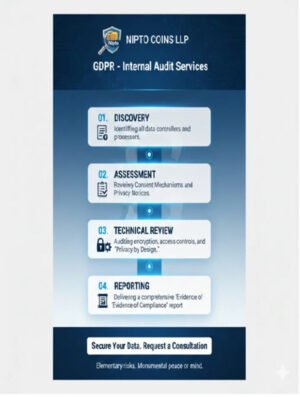 GDPR – Internal Audit Services - Nipto Coins LLP - NC501