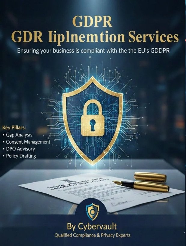 GDPR – GDPR Implementation Services– Cybervault – CY502
