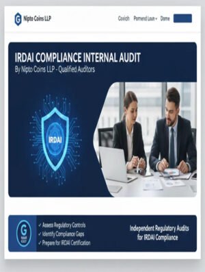 IRDAI Compliance Internal Audit Services - Nipto Coins LLP – NC801