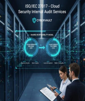 ISO/IEC 27017 – Cloud Security Internal Audit Services - Cybervault – CY-CS001