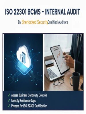 ISO 22301 BCMS – Internal Audit Services – Sherlocked Security – SS201
