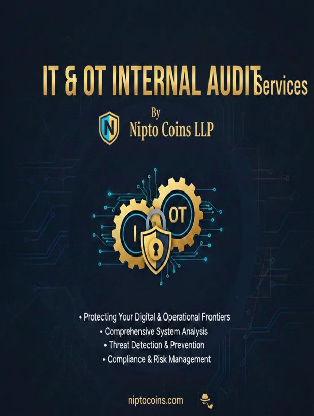 IT & OT Internal Audit Services – Nipto Coins LLP – NC901