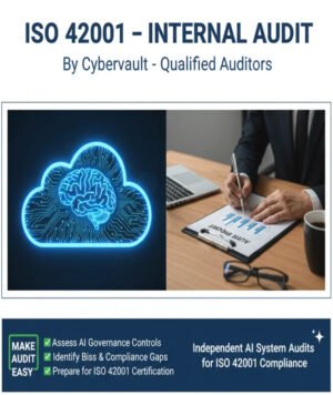 ISO/IEC 42001 – AI – Internal Audit Services – Cybervault – CY301