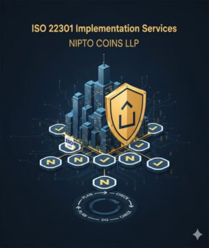 ISO 22301 – ISO 22301 implementation Services– Nipto Coins LLP –– NC202
