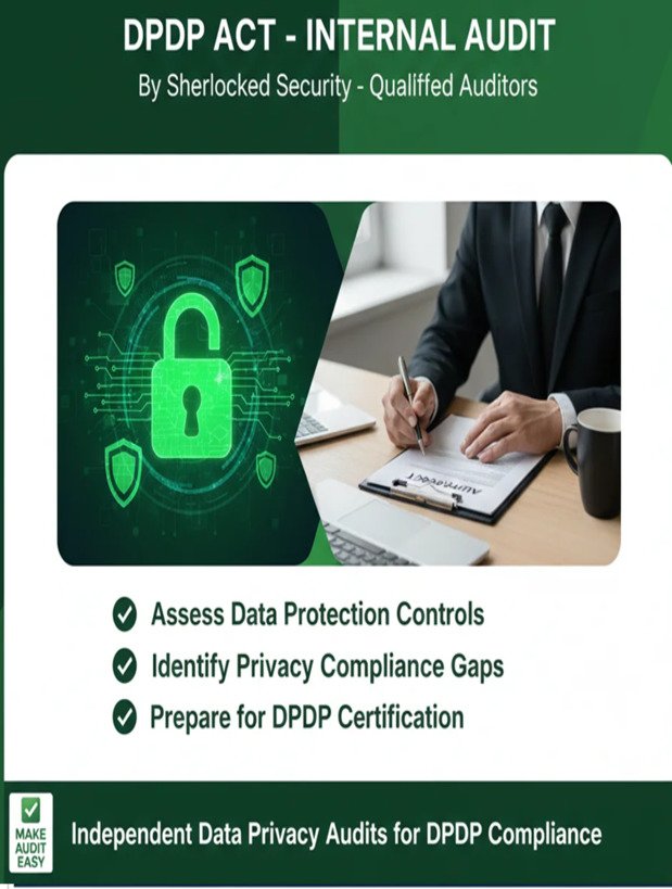 DPDP – Internal Audit Services –  Sherlocked Security – SS401