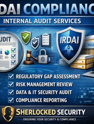 IRDAI Compliance Internal Audit Services - Sherlocked Security – SS801