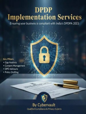 DPDP – DPDP Implementation Services – Cybervault  – CY402