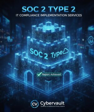 SOC 2 Type II – IT Compliance Implementation Services - Cybervault – CY SOC004
