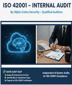 ISO/IEC 42001 – AI – Internal Audit Services - Nipto Coins LLP - NC301